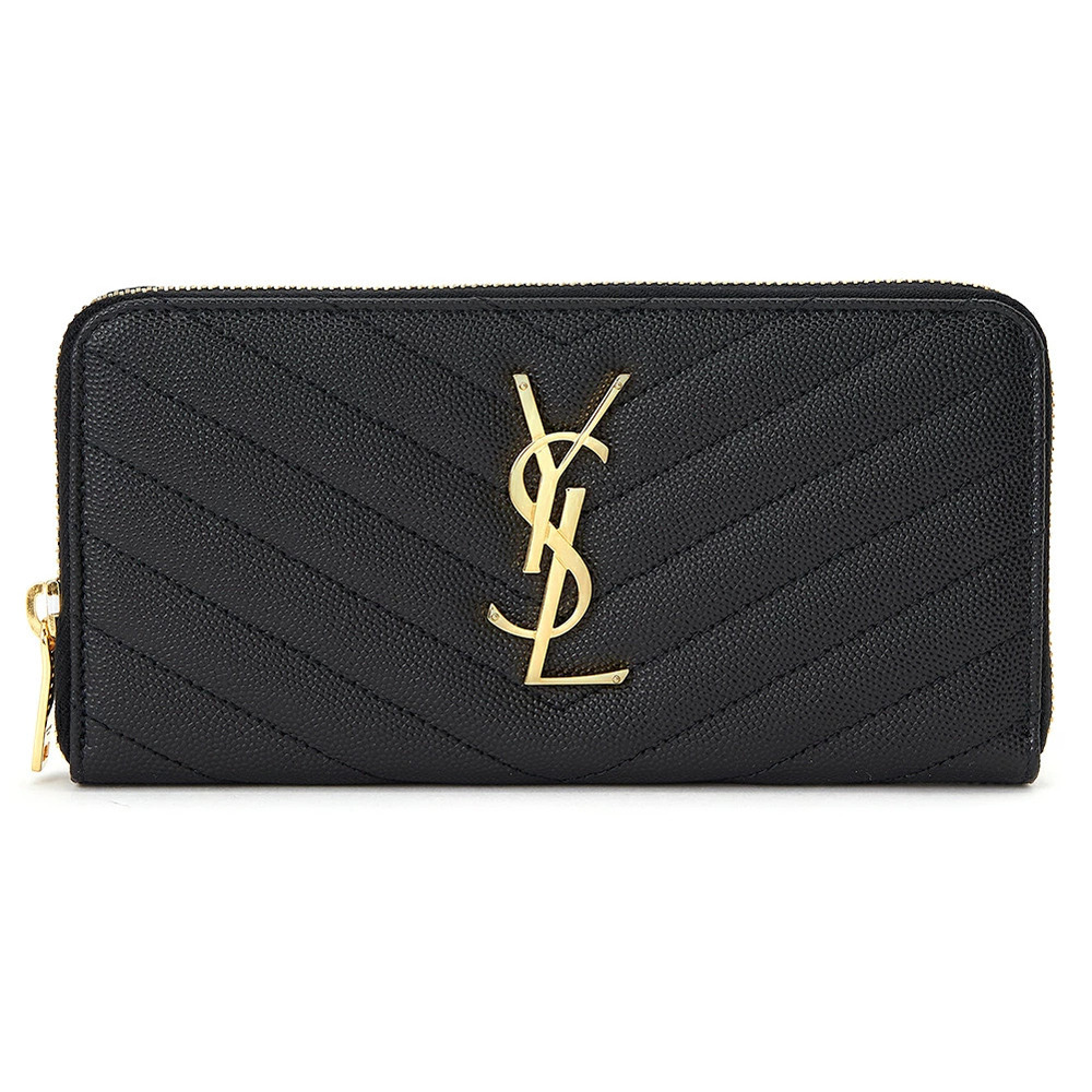 SAINT LAURENT PARIS Billfold Card Case